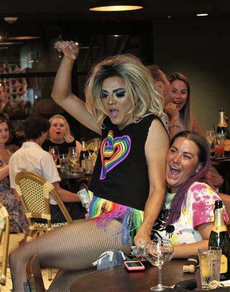 Brunch At The Local On Saturday Turned Out To Be A Real Drag