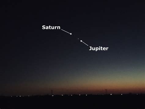 How To See Jupiter And Saturns Closest Alignment In 800 Years