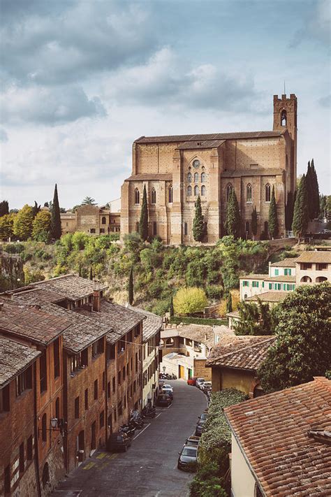 The basilica of san domenico is one of the major churches in bologna, italy. Basilica di San Domenico , Siena, Tuscany, Italy ...
