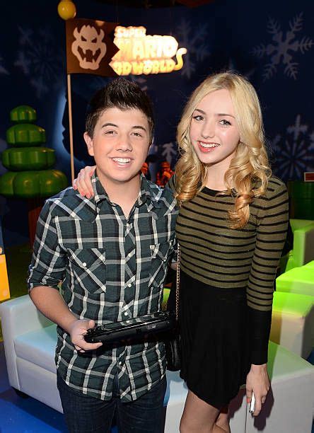 Peyton List And Bradley Steven Perry