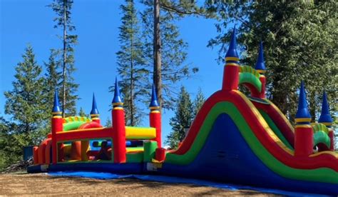 Obstacle Courses Big N Bouncy Inflatables