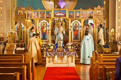 Ukrainian Orthodox Church Of The Usa 75th Anniversary Celebration Of