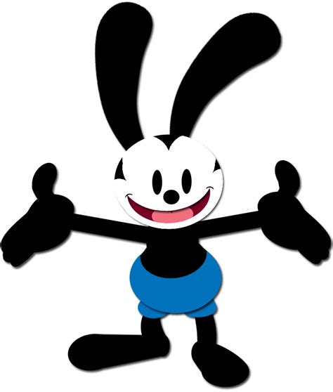 Download Oswald The Lucky Rabbit Hd HQ PNG Image | FreePNGImg png image