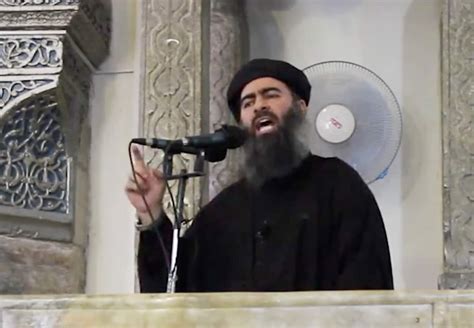 islamic state leader abu bakr al baghdadi appears in public according to video the washington