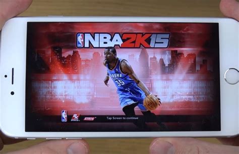 Nba 2k15 Review Of Gameplay Iphone 6 6 Plus Phonesreviews Uk