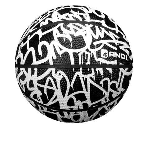 And1 Balón And1 Unisex Basketball Fantom Street Graffiti