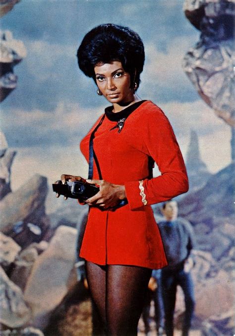 lieutenant uhura the original face of fierce ness nichelle nichols star trek tos women