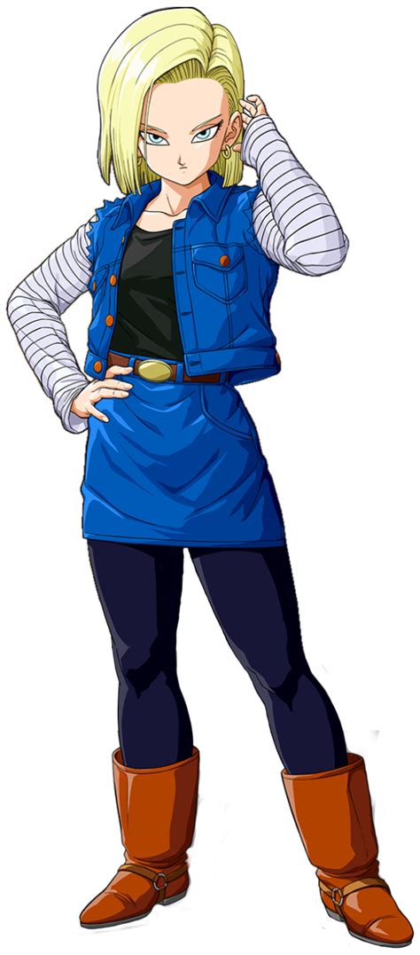 Android 18 Render 21 By Maxiuchiha22 On Deviantart Dragon Ball Gt