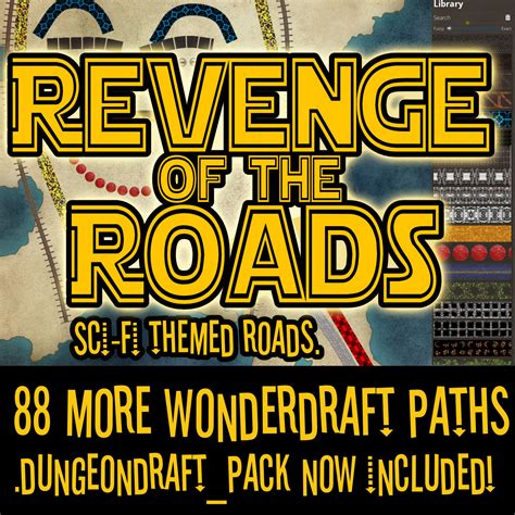Revenge Of The Roads 88 Pathways Rails Monorail Sci Fi Roads