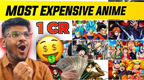 Discover 79 Most Expensive Anime Series Induhocakina