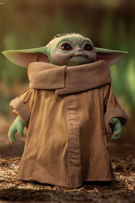 640x960 Baby Yoda Cute 4k Iphone 4 Iphone 4s Hd 4k Wallpapersimages