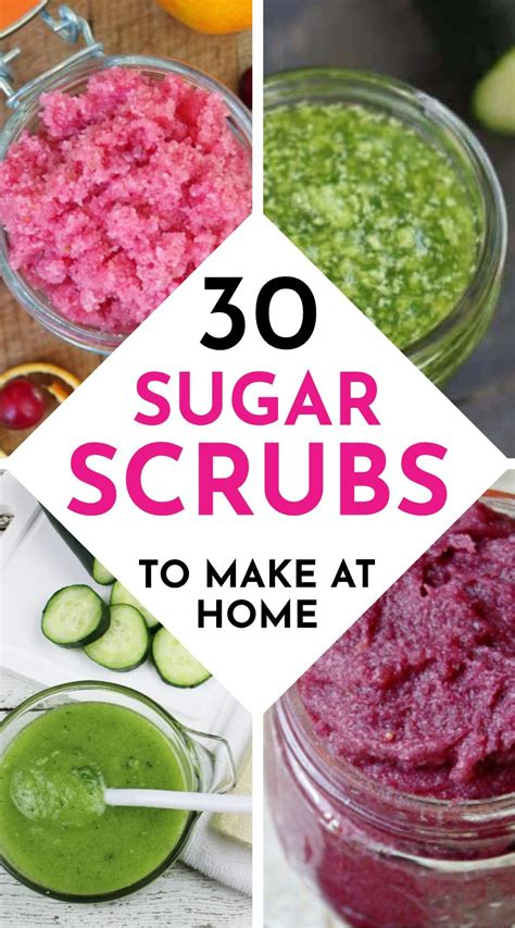 30 Easy To Make Diy Sugar Scrubs For Gorgeous Glowing Skin Sugar Scrub Diy Sugar Scrub Diy