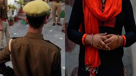 गजियाबाद शादी का झांसा देकर सिपाही ने महिला से किया दुष्कर्म अब अश्लील video वायरल करने की दे