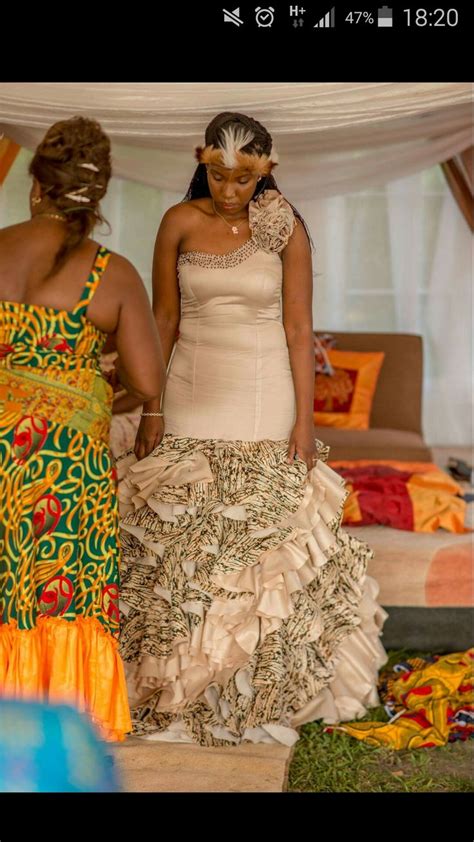 Maybe you would like to learn more about one of these? Beautiful Zambian attire | Zambian Weddings & Kitchen ...