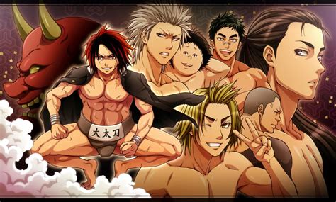 Top 69 Sumo Wrestling Anime Super Hot Incdgdbentre