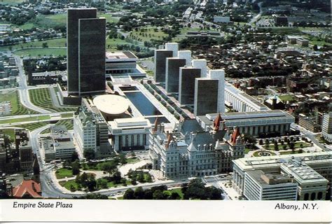 Empire State Plaza Albany New York The Governor Nel