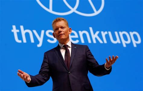 Thyssenkrupp sagt Konzernaufspaltung ab Börsengang der Aufzugsparte