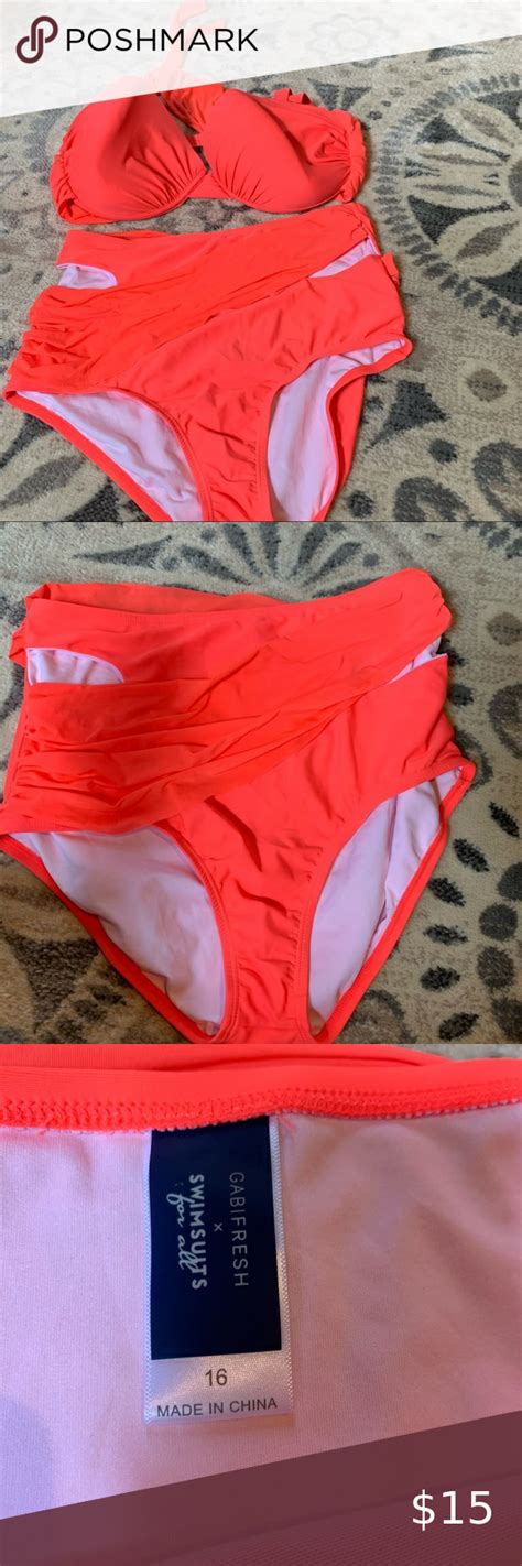 Swimsuits For All Bikini Swimsuits For All Bikini Top Size 18gh Bottom