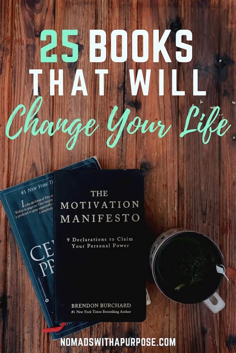 25 Books That Will Change Your Life • Nomads With A Purpose
