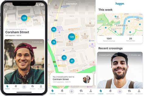 Happn Libera Busca Por Crush Em Mapas Interativos Tecnologia G1