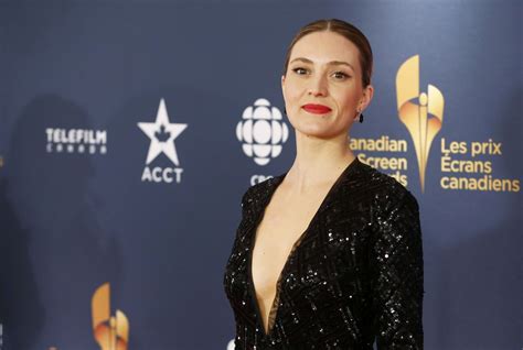 Evelyne Brochu At Canadian Screen Awards In Toronto Hawtcelebs