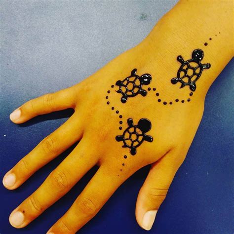 Simple Mehndi Design For Kids Byorlandoflhenna Henna Tattoo Designs