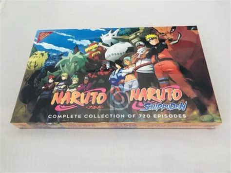 Naruto Shippuden Complete Episodes English Dubbed Fast Shipping