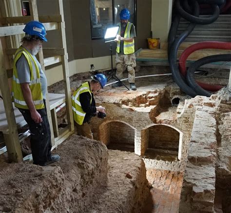 Tudor Palace Remains Found In Greenwich