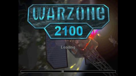 Warzone 2100 Gameplay Ps1 Youtube