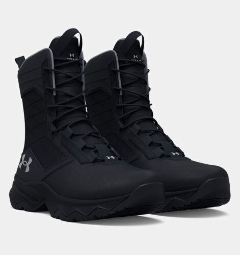 Under Armour Ua Stellar G2 Boots 3024946 Tactical Black Boot Sizes 8 14