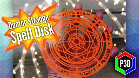 We could say it's a cosplay, but it's just how much will this set you back to complete your doctor strange cosplay look? Our new product is a Dr Strange Spell Disk! That's right ...