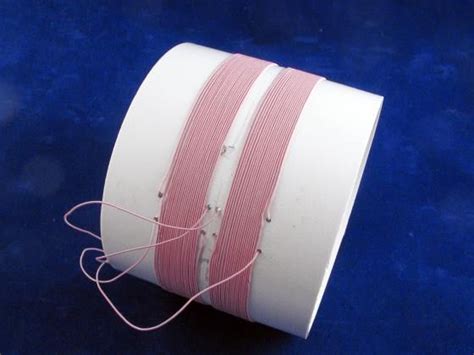 Crystal Radio Litz Wire Contra Wound Coils At
