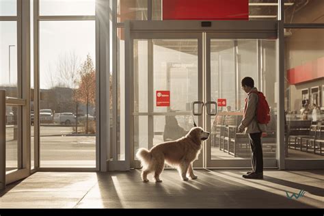 Target's Pet Policy: Are Dogs Allowed in Stores?