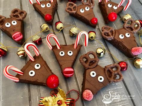 Check out our brownies selection for the very best in unique or custom, handmade pieces from our baked goods shops. Reindeer Brownies - Swirls of Flavor
