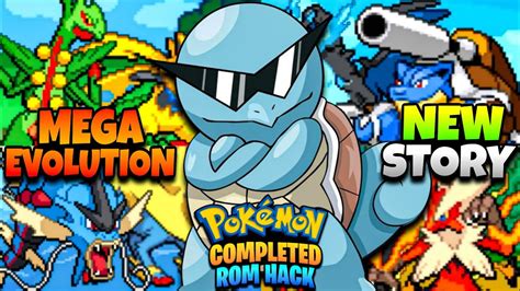Best Completed Pokemon Gba Rom Hack 2023 With Mega Evolution New Story