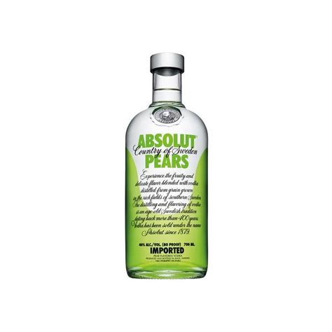 Absolut Vodka Pears 1l