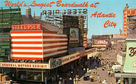 Neat Stuff Blog: Vintage Atlantic City Boardwalk
