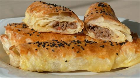 Kıymalı Rulo Börek Tarifi Börek Nasıl Yapılır Yufka Börek Tarifi