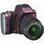 Pentax K S1 DSLR Camera With 18 55mm Lens Dawn Purple 06584