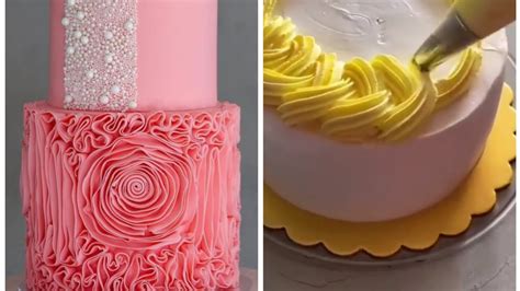10 💥amazing Creative Cake Decorating Ideas🤗 10 Удивительных