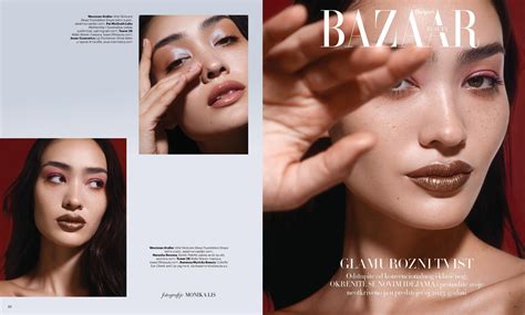 Harpers Bazaar Beauty December 2022 Ekaterina Inevatova Boosty