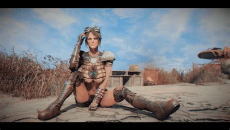 辐射4 RAGE Loosum Armor for Atomic Beauty Mod V1 0 下载 3DM Mod站