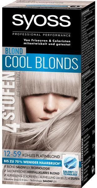 Syoss Professional Performance farba do włosów Chlodny Platynowy Blond Opinie i ceny na