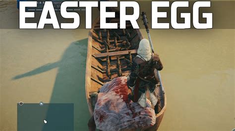 Assassins Creed Unity Weird Easter Egg Youtube