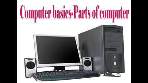 Basic Computer Hardware Parts Of Computer Part 1 Computer Parts