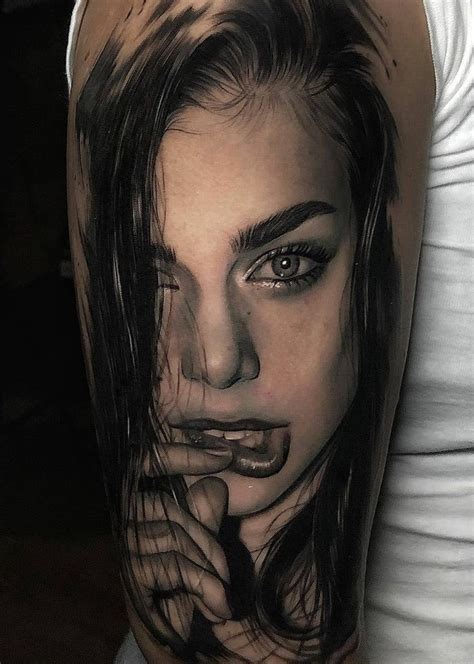 Pin By Holly Matlack On Cool Tats In 2020 Portrait Tattoo Sleeve