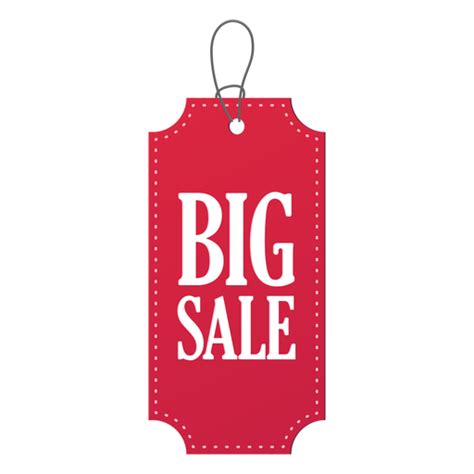 Big Sale Price Tag Transparent Png And Svg Vector File