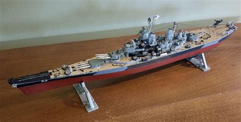 Gallery Pictures Revell Germany Battleship USS Missouri Plastic Model