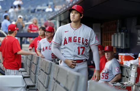 Shohei Ohtani Could Miss Mlb All Star Game After Injury The Spun