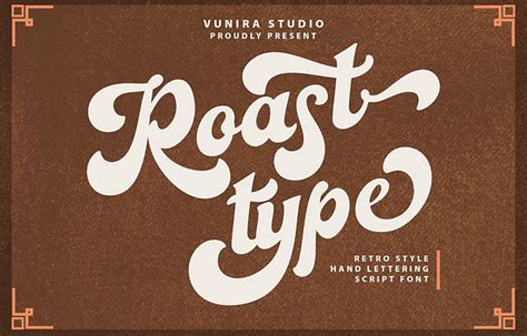 24 Best Free Retro Fonts 50s80s Fonts To Download Idevie